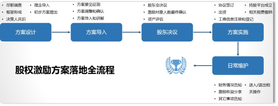 股权激励方案落地全流程